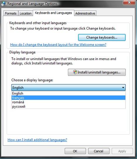Office 2013 French Language Pack