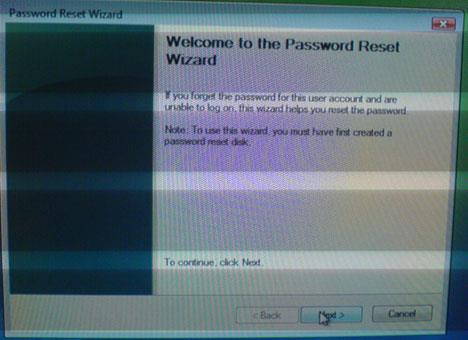 windows 10 forgotten password wizard