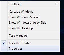 No Volume Icon On Taskbar Windows Vista