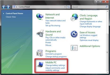 Windows Vista Network Status Icon Missing