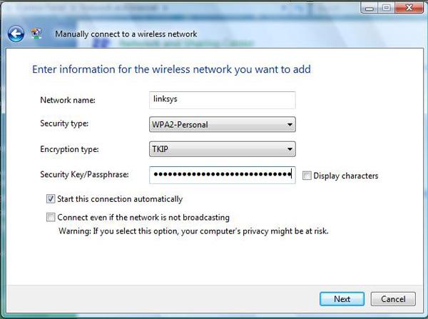 Windows Vista Wireless Connection Problems Limited Connectivity