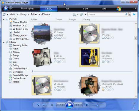 updates for windows media player 9