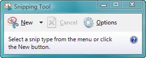 ms word snipping tool