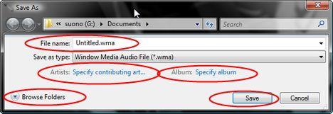 download windows sound recorder xp